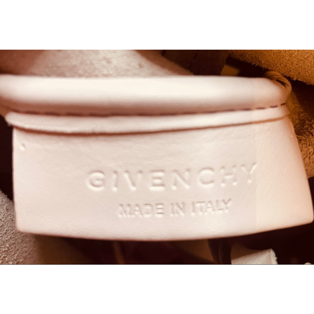 Gorgeous Givenchy Pale Pink Leather Tote Bag with Pouch Large - Picture 12 of 16
